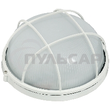 Светильник Iek LNPP0-1102-1-100-K01 НПП1102 белый/круг с реш. 100Вт IP54 ИЭК