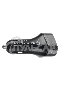 Автомобильное зарядное устройство ACD ACD-C233-X3B черный 23Вт, 3xUSB 1QC+2Smart, 3.6~12В, 3А RTL