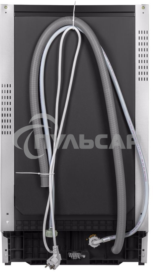 Встраиваемая посудомоечная машина HOMSair DW47M, черный, 44.5 см, 10 компл., 47 дБ, класс A++