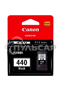 Картридж струйный Canon PG-440 5219B001 черный для Canon MG2140/3140