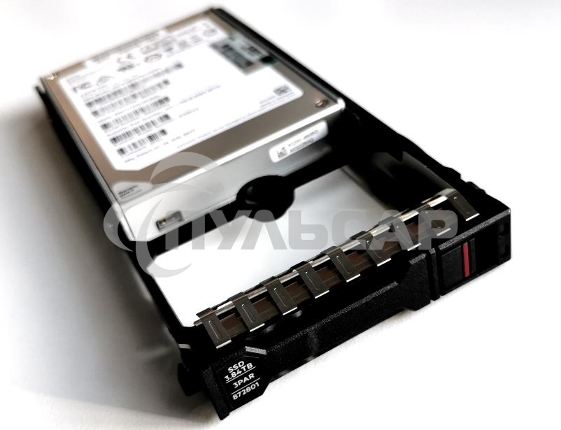 Системы хранения данных HPE 3PAR 20000 3.84Tb SAS SFF K2R25B