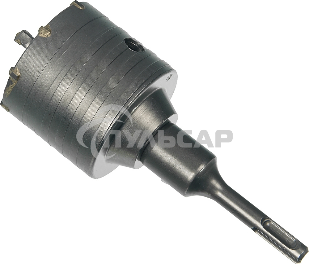 Коронка по бетону, М22 х 68 мм, SDS PLUS, в сборе