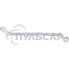 Ключ накидной коленчатый, 10 х 11 мм, хромированный Sparta 147395 Ключ накидной коленчатый, 10 х 11 мм, хромированный Sparta 147395