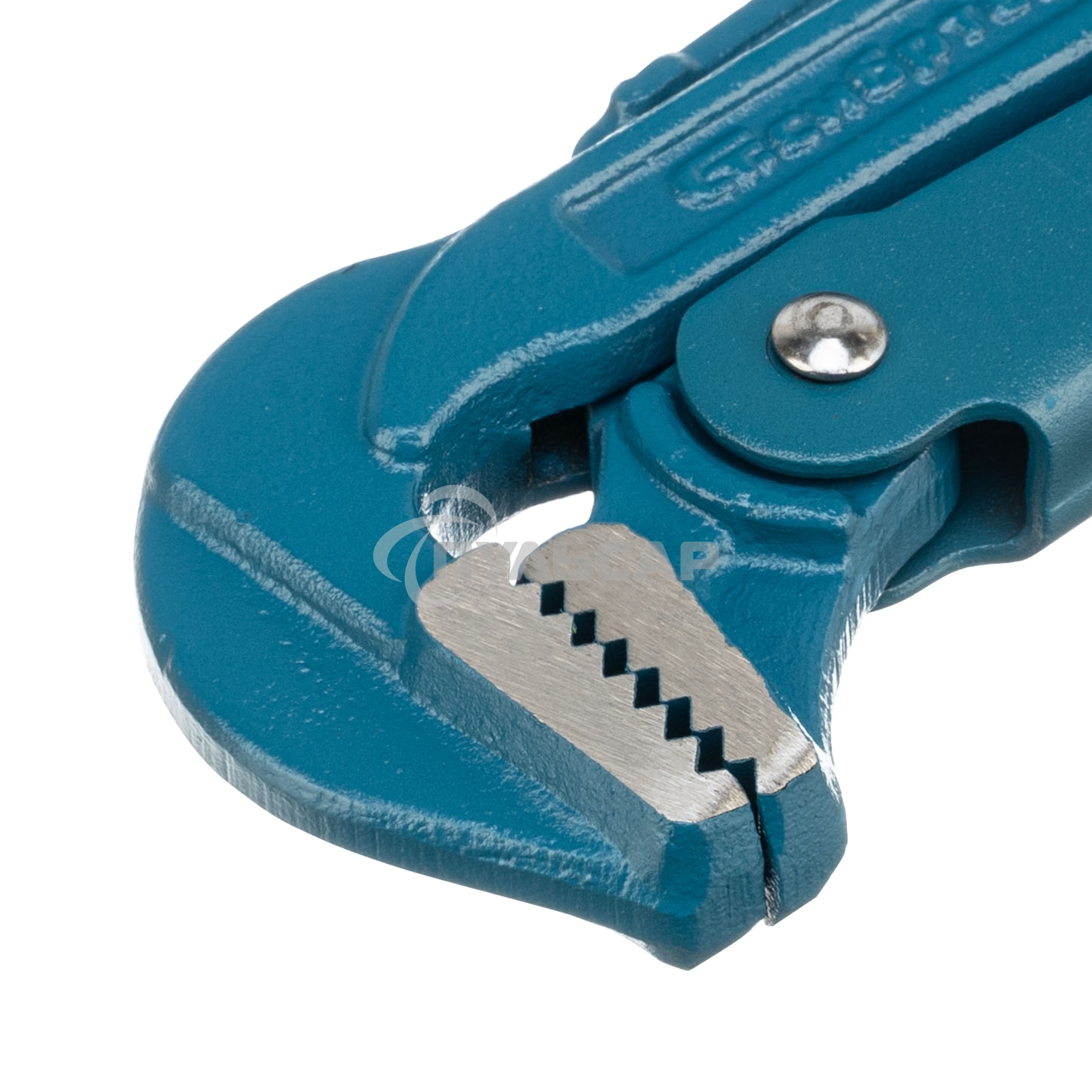 Ключ трубный СИБРТЕХ рычажный №0,литой15757