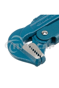 Ключ трубный СИБРТЕХ рычажный №0,литой15757