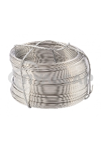 Проволока из нержавеющей стали 0,9 мм, длина 50 м Сибртех