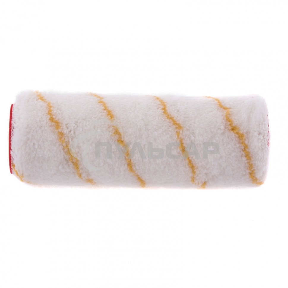 Валик сменный Matrix ПОЛИАКРИЛ желтая полоса, 180мм, ворс 12мм, D 48мм, Dруч.8мм