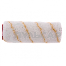 Валик сменный Matrix ПОЛИАКРИЛ желтая полоса, 180мм, ворс 12мм, D 48мм, Dруч.8мм