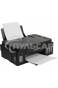 МФУ струйное Canon PIXMA G3410 (2315C009), A4, цветное, печ. 8.8 стр/мин (ч/б) 5 стр/мин (цвет), скан. до 19 стр/мин., 4800x1200 dpi (принтер) 1200х600 dpi (сканер), USB, Wi-Fi
