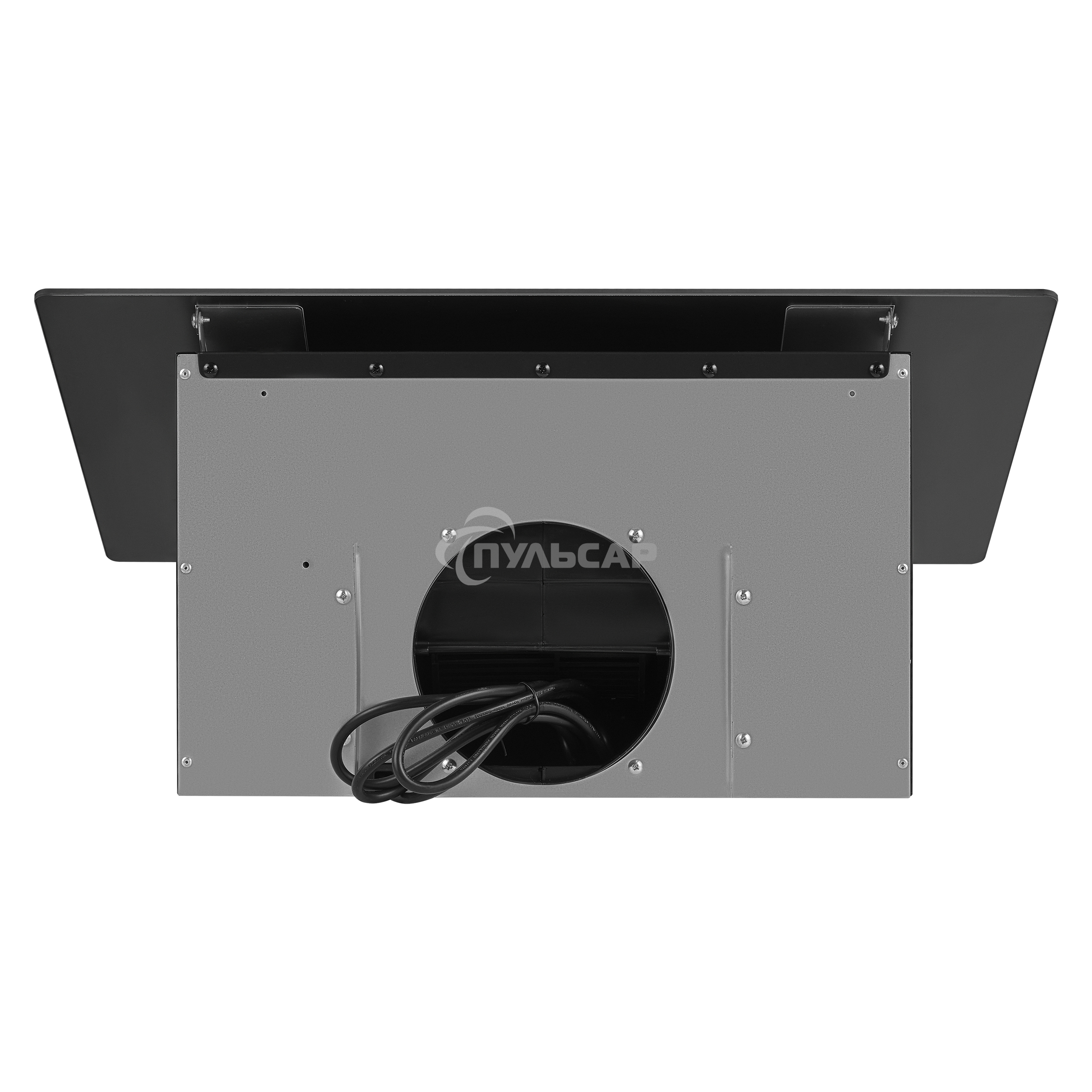 Вытяжка наклонная Maunfeld Falcon 60 Glass черная, 59.5 см, 1150 куб. м/ч, 54 дБ