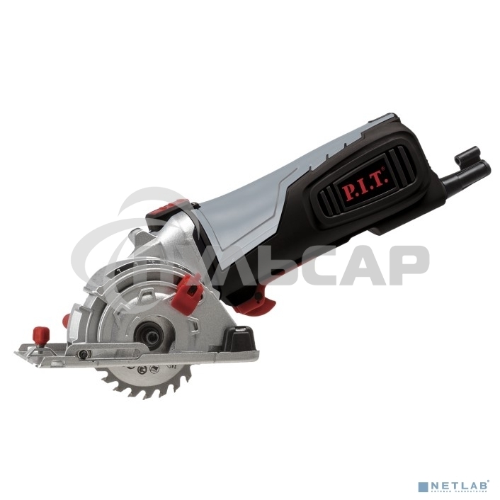 Мини-пила циркулярная P.I.T PMS89-C (600Вт, 5500об/мин, диск 89мм, глуб. пропила 28,5мм) [PMS89-C]