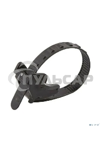 Подвес для крепления кабеля к тросу 160 х 12 мм, черный (упак. 100 шт) Rexant