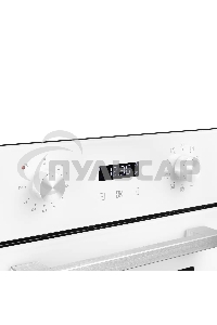 Электрический духовой шкаф Monsher MOE 4592 Blanc ширина 45 см, High-Tech, 50 л, гидролизная очистка, 9 режимов, белый