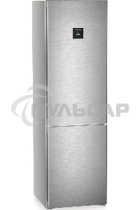 Холодильник Liebherr CBNsdc 573i-22 серебристый двухкамерный 266/94л морозилка снизу, No Frost