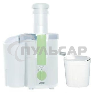 Соковыжималка центробежная Mystery MJE-1901 900Вт белый