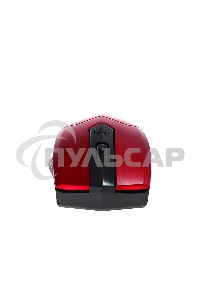 Мышь беспроводная Crown CMM-934W красный/черный, 1200 dpi, радиоканал, USB, кнопки - 4