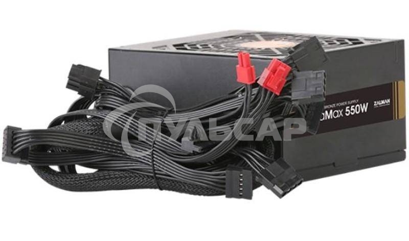 Блок питания Zalman ZM650-GVII Retail, 650Вт, 80 PLUS Bronze, 120мм, черный