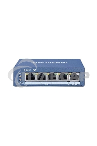Коммутатор 4PORT 1000M POE DS-3E0505P-E/M HIKVISION