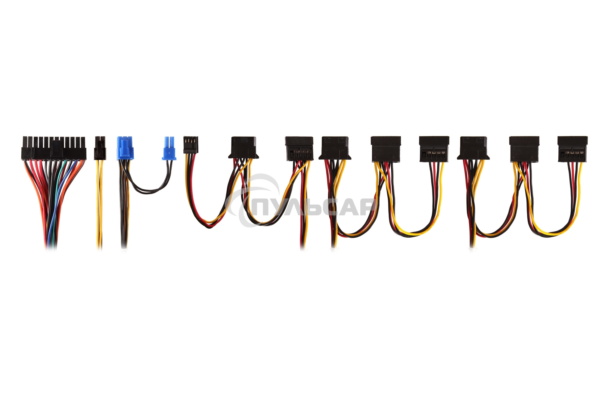 Блок питания ExeGate 450PPE (EX260640RUS), 450Вт, 120мм, черный