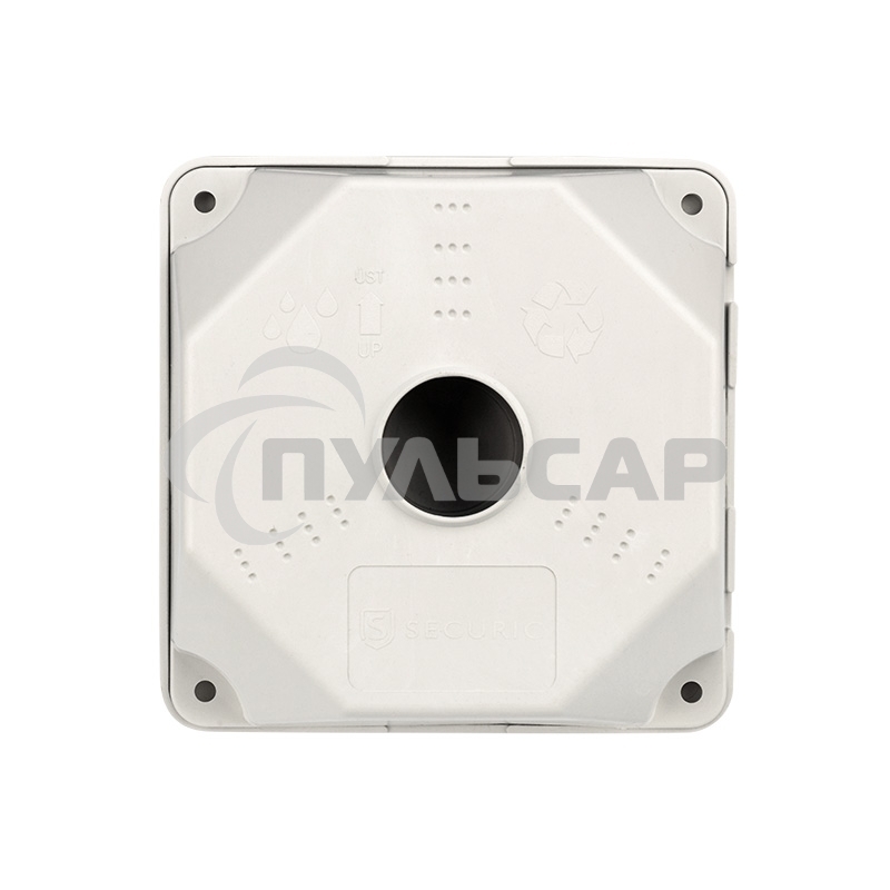 Коробка монтажная для камер видеонаблюдения130х130х50 мм Rexant