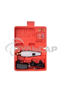 Дрель (гравер) Rexant 12000 об/мин, 12 Вт, 10 насадок, в кейсе