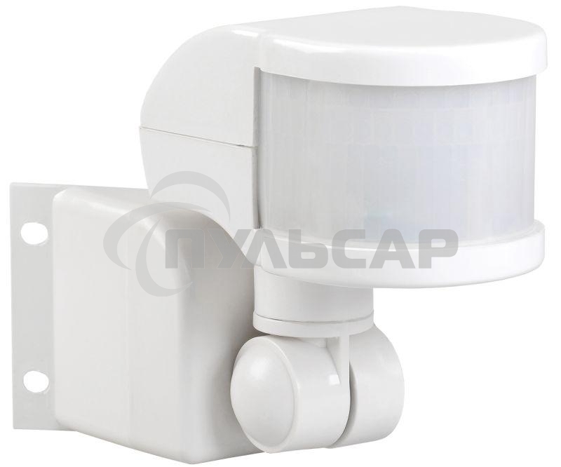 Датчик движения Iek LDD10-018B-1100-001 ДД 018В белый, макс. нагрузка 1100Вт, угол обзора 270град., дальность 12м, IP44, ИЭК