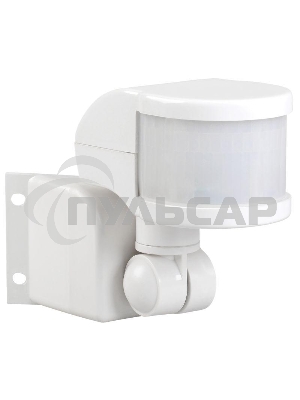 Датчик движения Iek LDD10-018B-1100-001 ДД 018В белый, макс. нагрузка 1100Вт, угол обзора 270град., дальность 12м, IP44, ИЭК