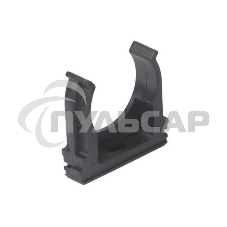 Клипса для трубы d20мм черный Рувинил К01120Ч Клипса для трубы d20мм черный Рувинил К01120Ч