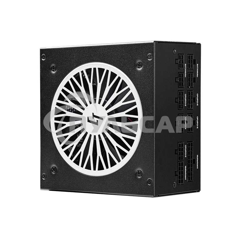 Блок питания Chieftec GPX-750FC, 750Вт, 80 PLUS Gold, 120мм, модульный, черный