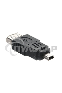 Переходник AF/miniBm USB 2.0 VCOM переходник USB(мама) на miniUSB, CA411