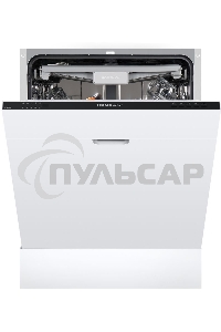 Встраиваемая посудомоечная машина HOMSair DW67M, черный, 59.8 см, 14 компл., 47 дБ, класс A++