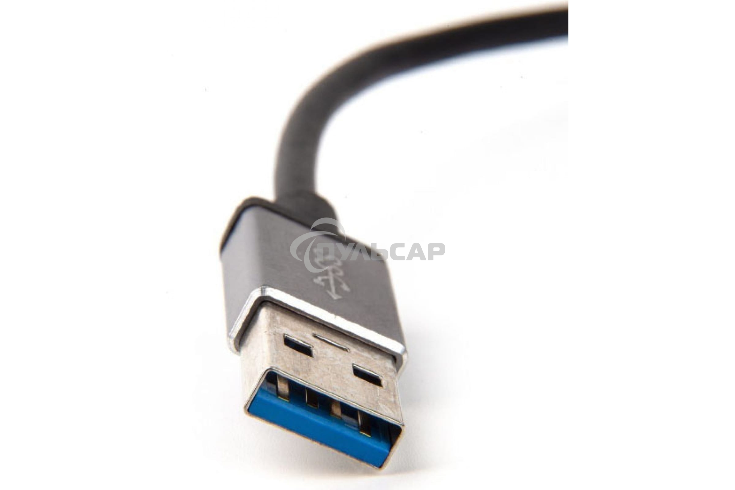 Кабель-переходник USB 3.0 (Am) --> LAN RJ-45 Ethernet 1000 Mbps, Aluminum Shell,Telecom <TU312M>