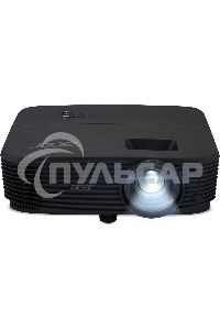 Проектор Acer X1123HP черный (DLP, 800x600, 4000Lm, 1.96-2.15:1, 20000:1, VGA, HDMI, Composite, USB-B) (MR.JSA11.001)