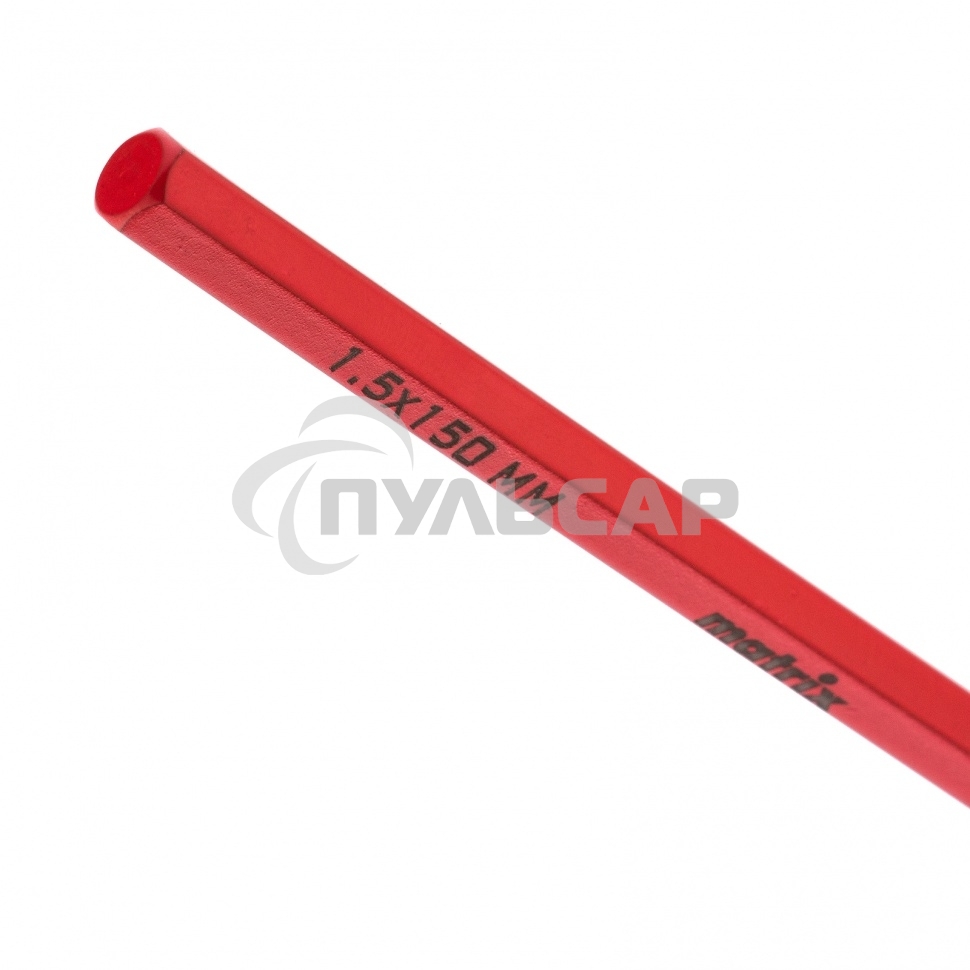 Выколотка Matrix 1,5x150 мм, сталь CrV