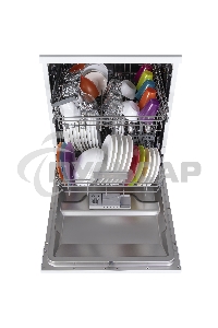 Посудомоечная машина Maunfeld MWF12S, белый, 59.8 см, 12 компл., 52 дБ, класс A+