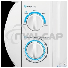 Микроволновая печь BBK 20MWS-710M/W белый, 20 л, 700 Вт, поворотный механизм
