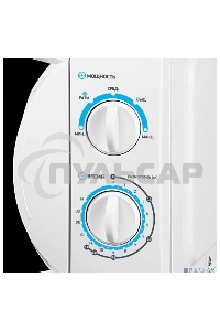 Микроволновая печь BBK 20MWS-710M/W белый, 20 л, 700 Вт, поворотный механизм