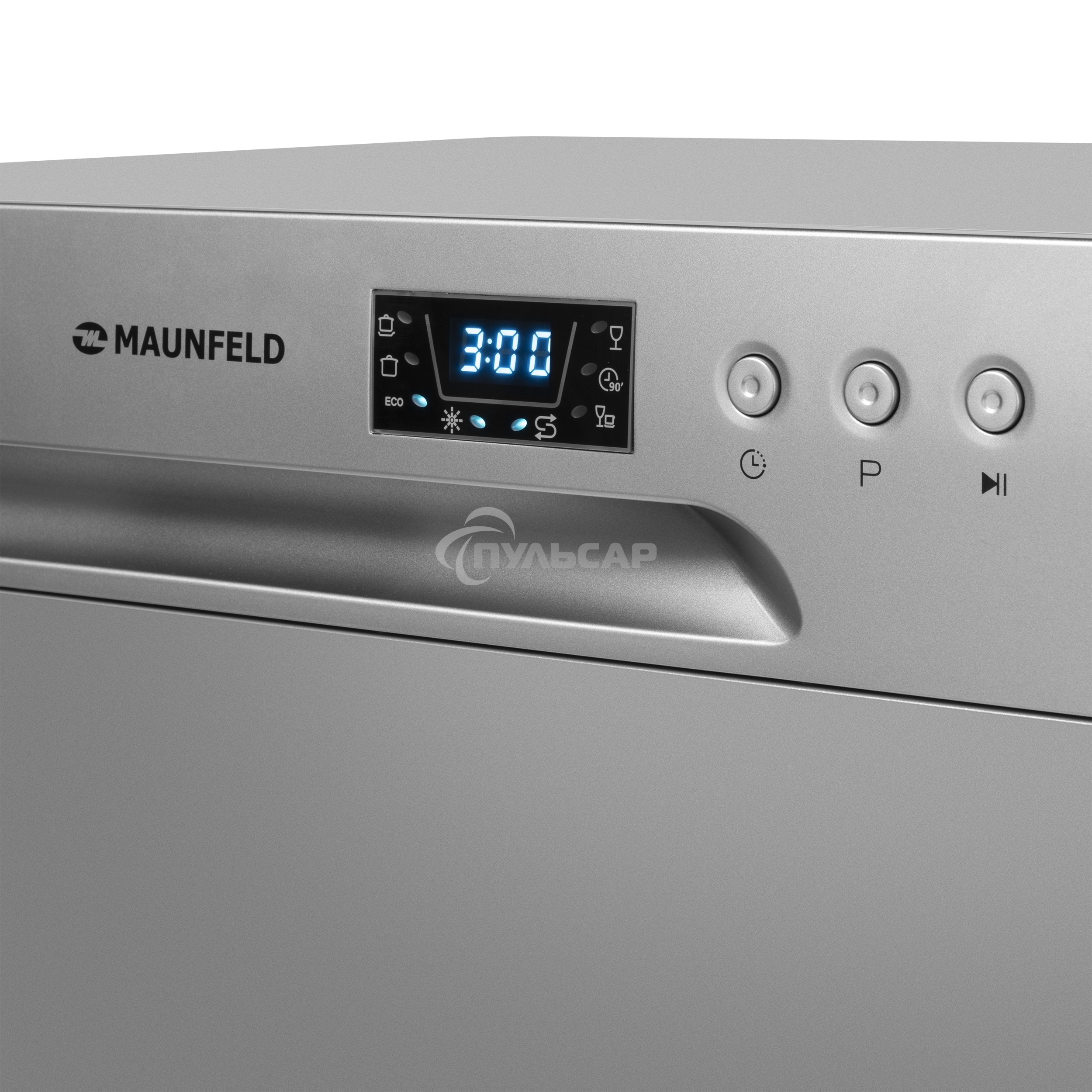 Посудомоечная машина Maunfeld MLP-06DS, серый, 55 см, 6 компл., 49 дБ, класс A+