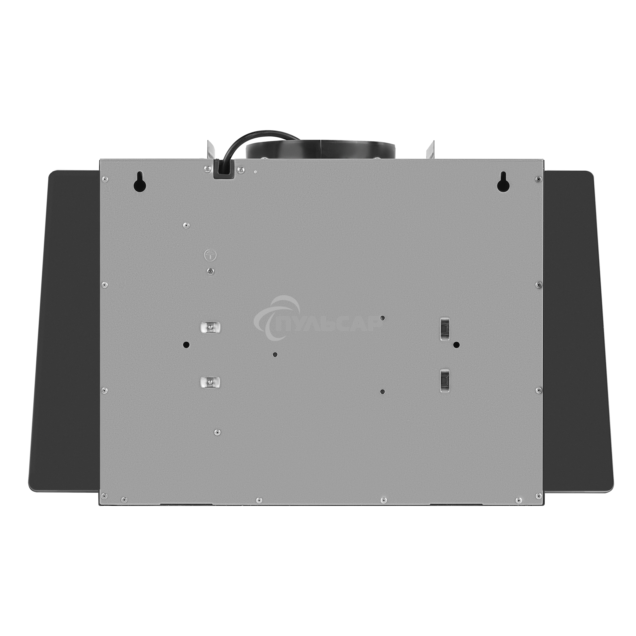 Вытяжка наклонная Maunfeld Falcon 60 Glass черная, 59.5 см, 1150 куб. м/ч, 54 дБ