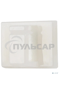 Площадка самоклеящаяся c клипсой под шлейф Rexant (ПКШ) 17х12 мм, упаковка 100 шт.