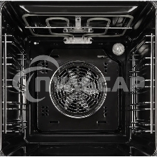 Электрический духовой шкаф Monsher MOE 4592 Blanc ширина 45 см, High-Tech, 50 л, гидролизная очистка, 9 режимов, белый