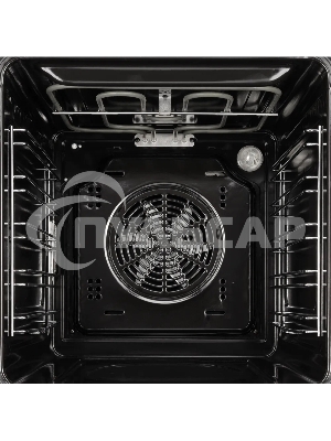 Электрический духовой шкаф Monsher MOE 4592 Blanc ширина 45 см, High-Tech, 50 л, гидролизная очистка, 9 режимов, белый