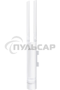 Точка доступа TP-Link EAP113-Outdoor N300 10/100BASE-TX белый