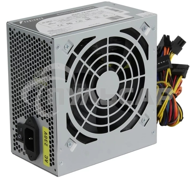 Блок питания Inwin / Powerman PM-600ATX-F-BL, 600 Вт, 120мм, черный