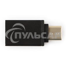 Переходник Cablexpert Переходник USB, USB Type-C/USB 2.0F, пакет (A-USB2-CMAF-01)