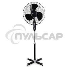 Вентилятор напольный Sakura SA-16BK черный/серый ПДУ таймер 2 шт./кор.