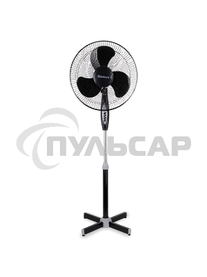 Вентилятор напольный Sakura SA-16BK черный/серый ПДУ таймер 2 шт./кор.