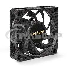 Вентилятор для корпуса ExeGate EX07015H3PM черный, 70 мм, 3000 об/мин, 26 дБ, 3 pin