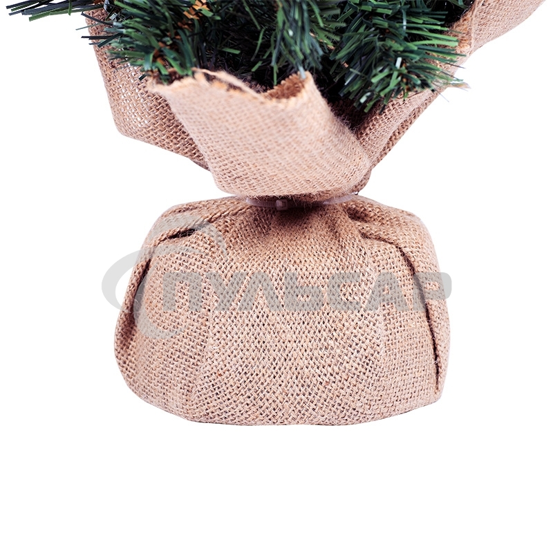 Елочка Neon-night 60 см в плетеном мешочке, ПВХ