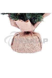 Елочка Neon-night 60 см в плетеном мешочке, ПВХ